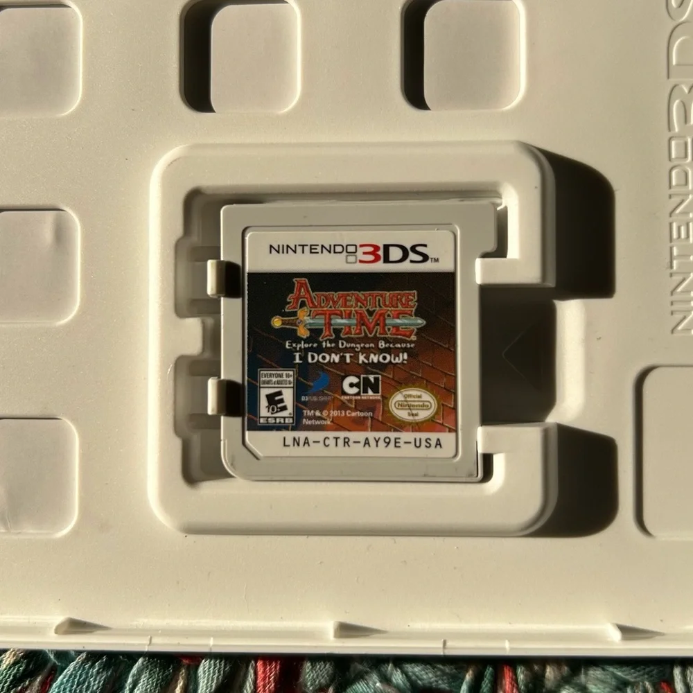 Adventure Time: Explore the Dungeon Because I Don't Know! Nintendo 3Ds Game - Picture 4 of 7
